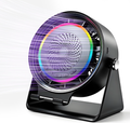 Bluetooth Speaker Phone Stand with RGB Light