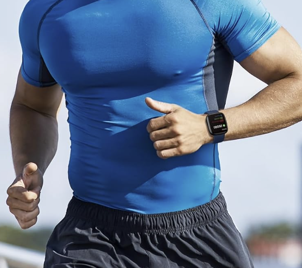 Smart Watch with Sport Modes and Alexa Built-in