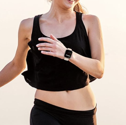 Smart Watch for Women with Alexa Built-in