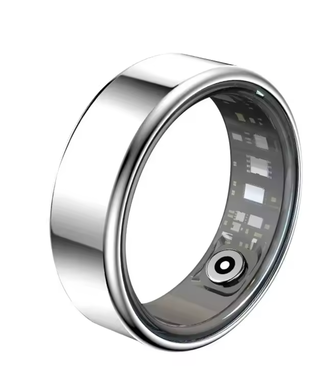 Smart Ring with Health and Fitness Tracking