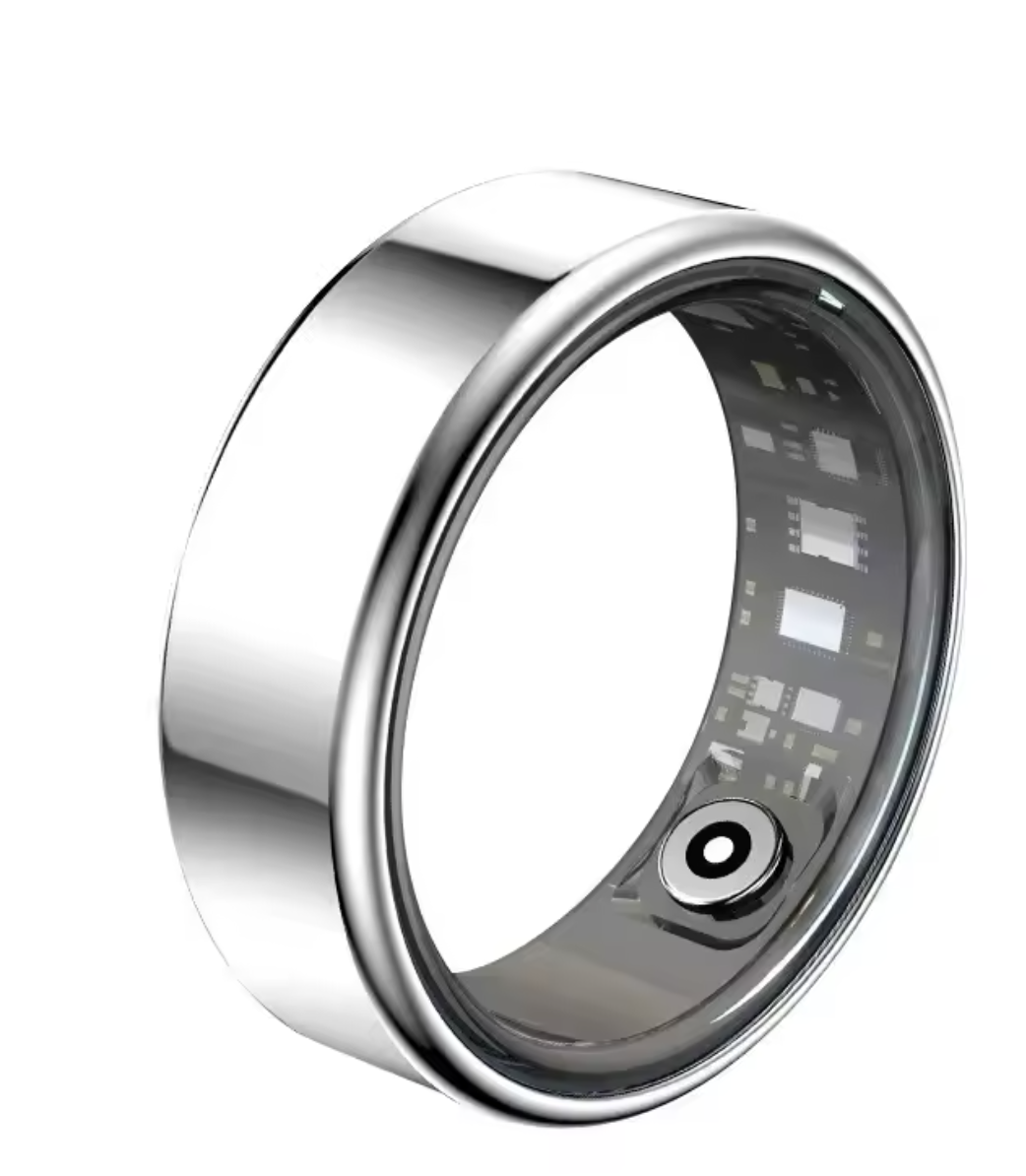 Smart Ring with Health and Fitness Tracking
