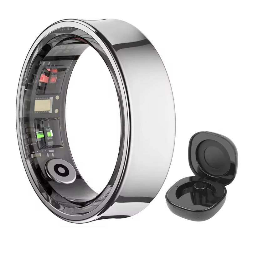Smart Ring with Health and Fitness Tracking