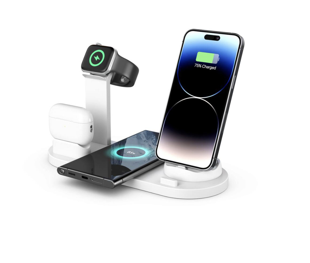 4-in-1 Wireless Charging Stand