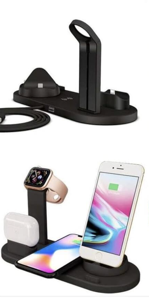 4-in-1 Wireless Charging Stand