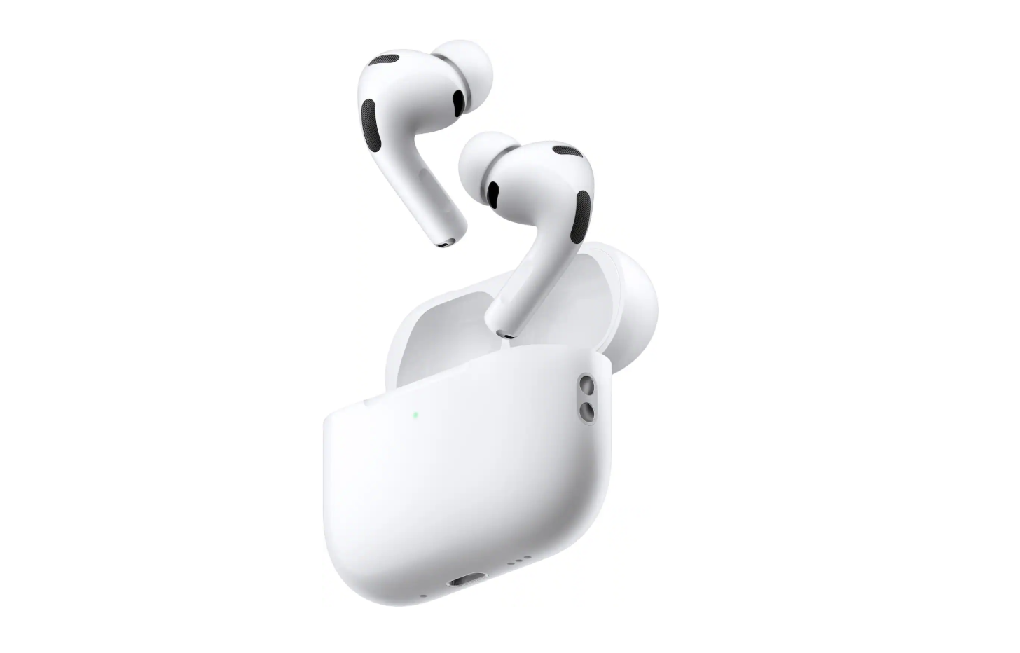Wireless Active Noise Cancelling Earbuds with Heart Rate Sensing Feature